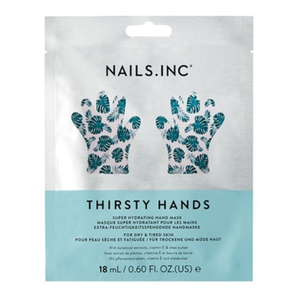 Nails Inc Thirsty Hands Hydrating Hand Mask